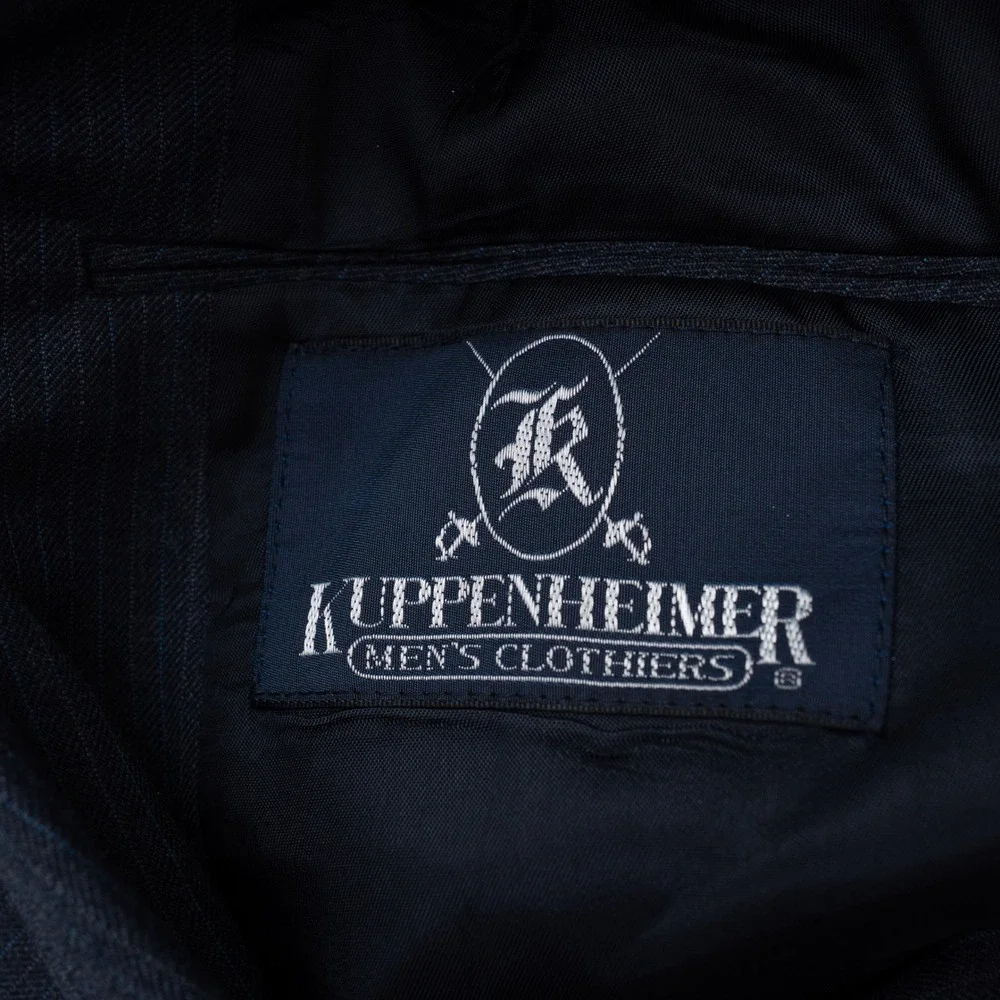 Kuppenheimer pinstripe blazer